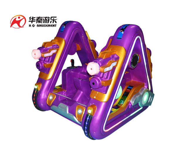 KIDS ROBOT RIDING MACHINE       